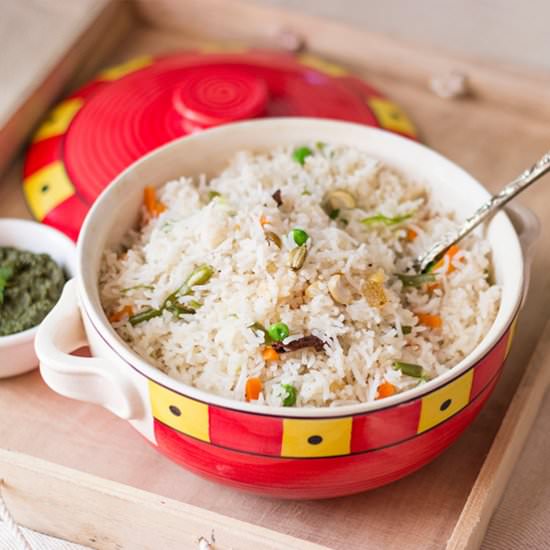 Veg Fried Rice - Recipe photo by Chandrima Sarkar