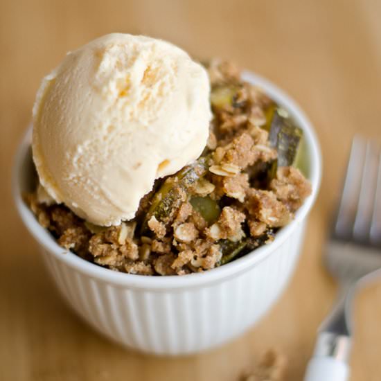 Zucchini Crisp - Recipe photo by liveeatlearn