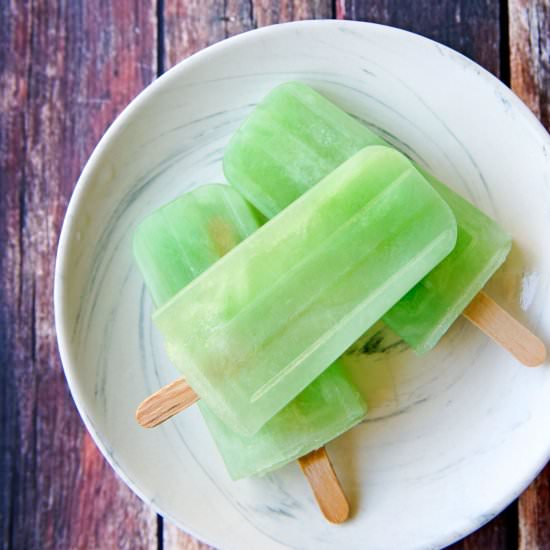 Lime Pops - Recipe photo by garlicmysoul