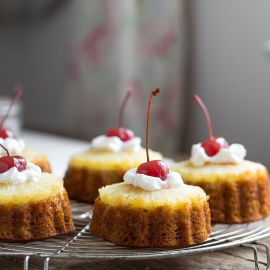 Paleo Pineapple Upside Down Cake - Recipe photo by The Urban Poser