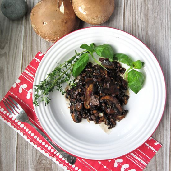 Balsamic Portobello Mushrooms - Recipe photo by dietplan-101