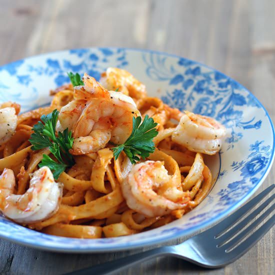Aligue Pasta (Crab Roe Fettucine) - Recipe photo by mystylerecipe