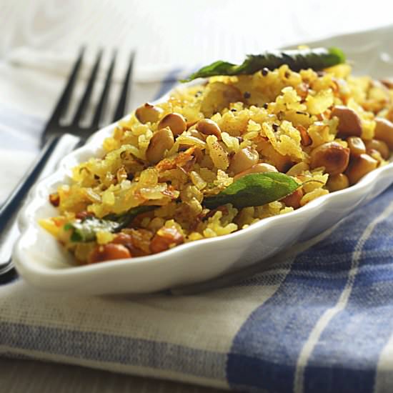 Kanda Poha - Recipe photo by Rosh193
