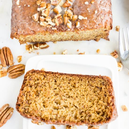 Whole Wheat Banana Bread - Recipe photo by two.purple.figs