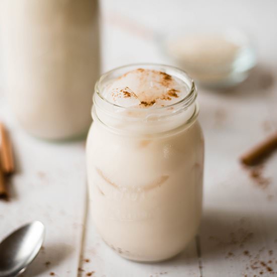 Mexican Horchata Recipe - Recipe photo by asweetpeachef