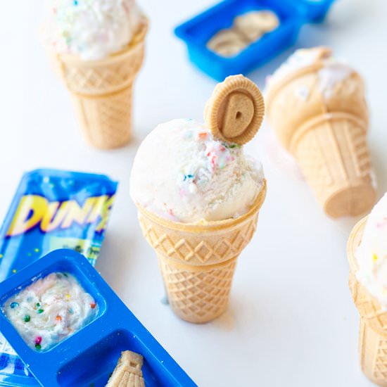 DIY Dunkaroos Ice Cream - Recipe photo by studiodiy