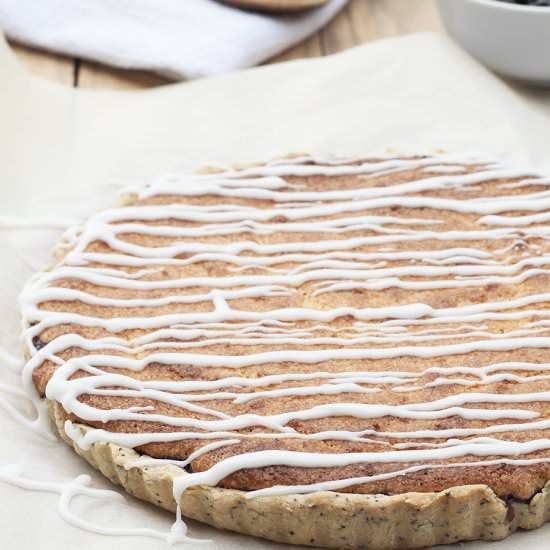Sticky Lemon Bakwell Tart - Recipe photo by emmathompson