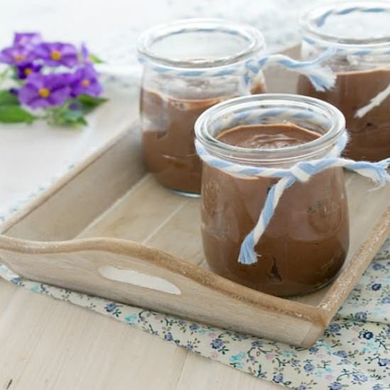 Vegan Chocolate Mousse - Recipe photo by Nemacreditoqueesaudavel
