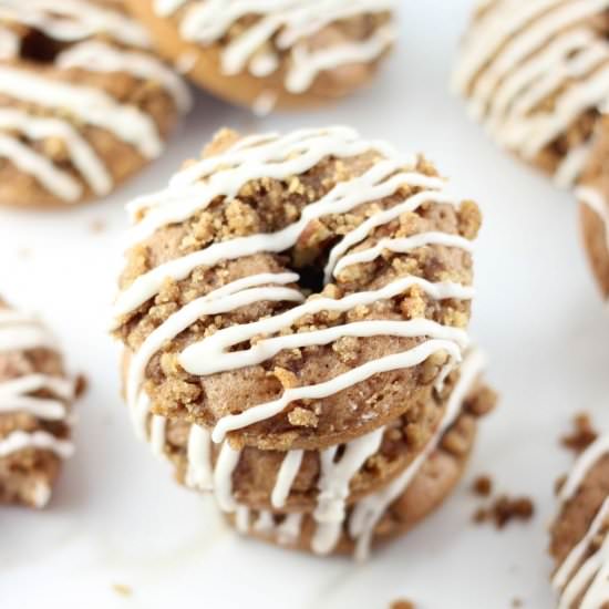 Spice Cake Donuts - Recipe photo by thegoldlininggirl
