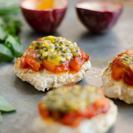 Passion and Roasted Pepper Chicken - Recipe photo by liveeatlearn