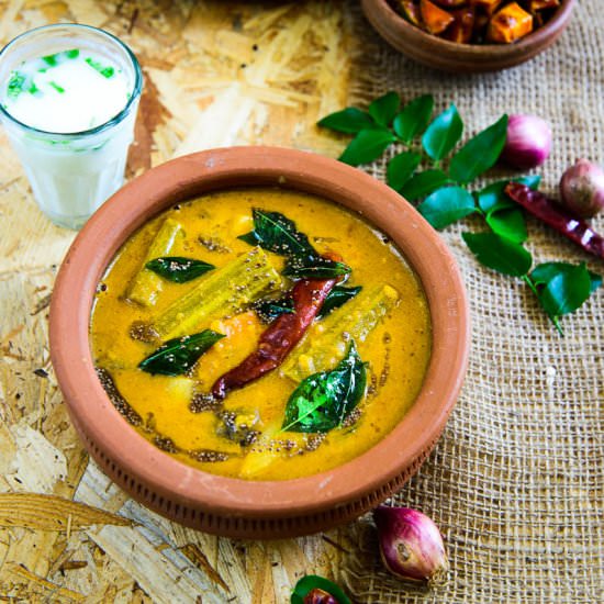 Kerala Style Sambhar - Recipe photo by Whiskaffair