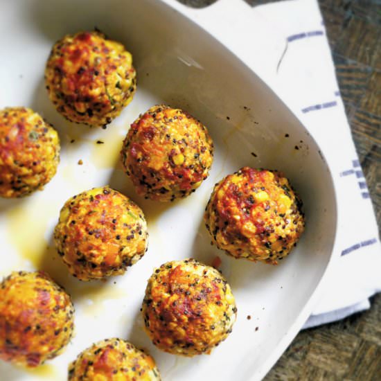 Vegetarian Quinoa Balls - Recipe photo by foodidies