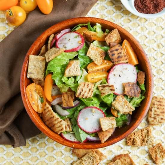 Fattoush - Recipe photo by TaraMar