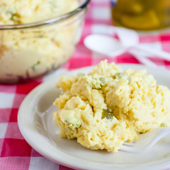 Southern Dill Potato Salad - Recipe photo by SimpleFood365