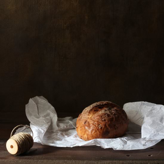 Walnut & Raisin French Bread - Recipe photo by cooking chapter