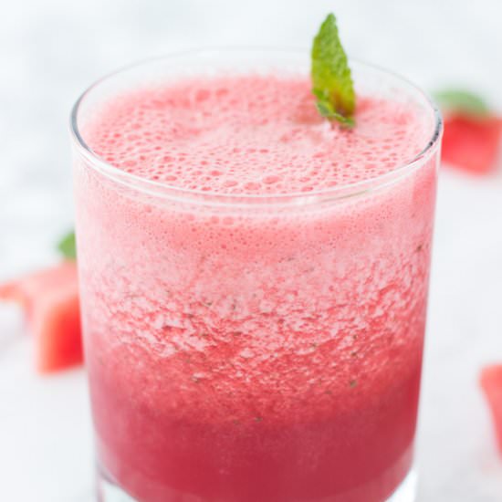 Watermelon Mojito Coolers - Recipe photo by A Classic Twist