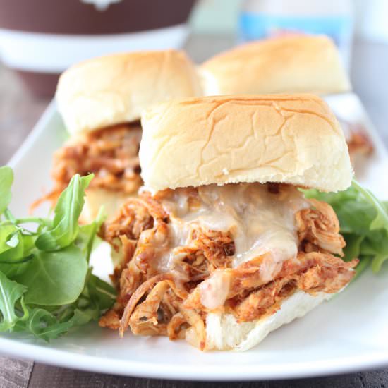 Chipotle Maple Chicken Sliders - Recipe photo by Whitney Bond
