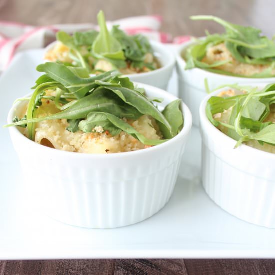 Chicken Caesar Baked Pasta Cups - Recipe photo by Whitney Bond
