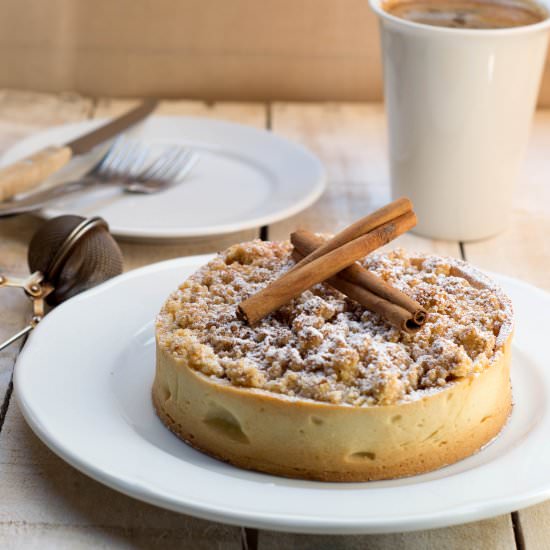 Classic Apple Tart - Recipe photo by Ingeliuke