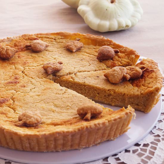 Aromatic Patty Pan Squash Pie - Recipe photo by SweetLaab