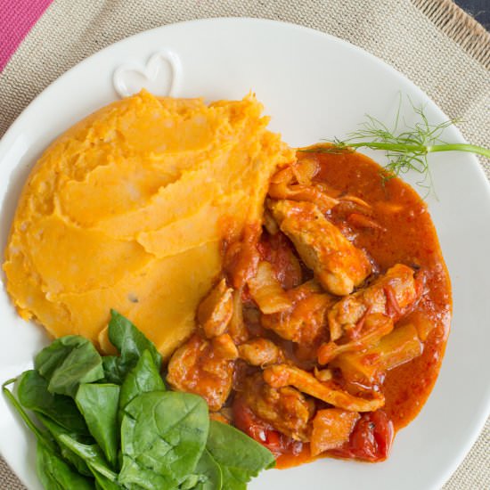 Chicken, Fennel & Tomato Ragu - Recipe photo by foodandfitnessalways