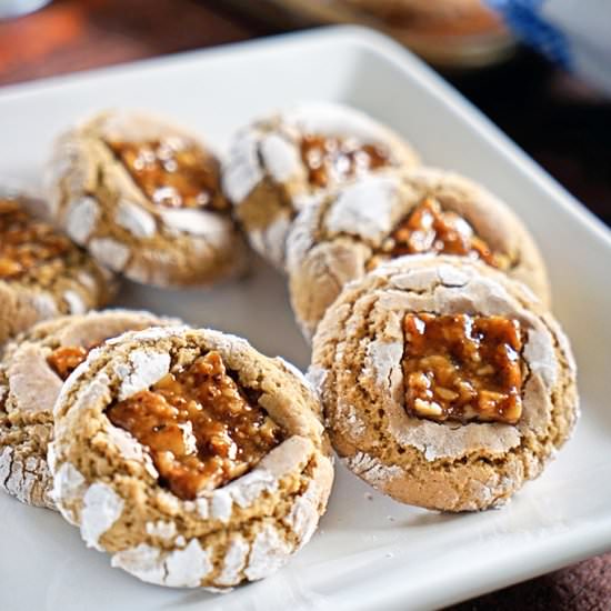 Brown Sugar Crinkle Cookies - Recipe photo by keviniscooking