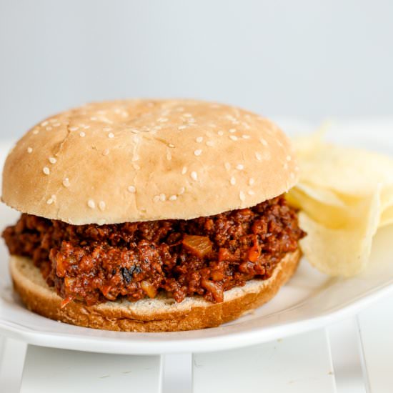 Homemade Sloppy Joes - Recipe photo by BusyCreatingMemories