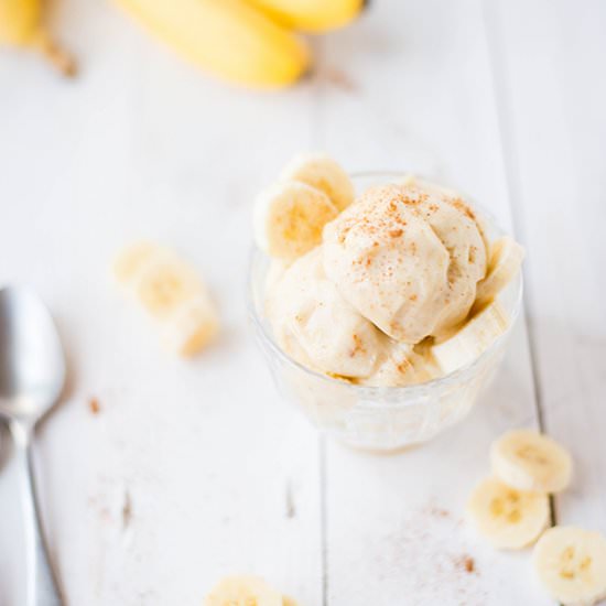 Banana Ice Cream - Recipe photo by asweetpeachef