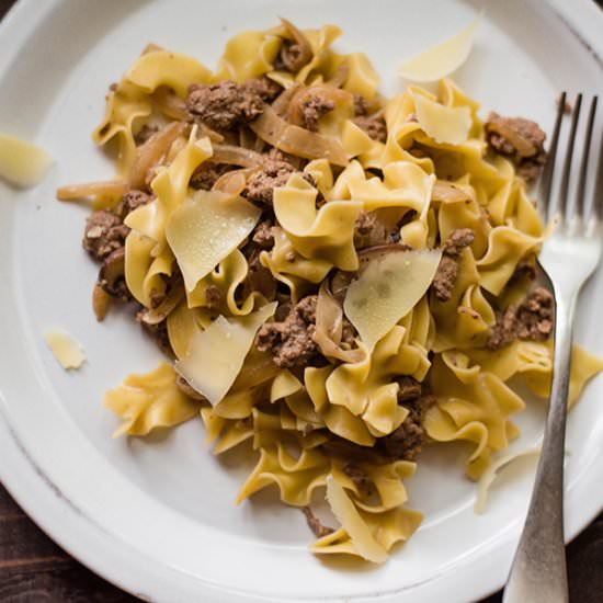 Turkey Stroganoff - Recipe photo by asweetpeachef