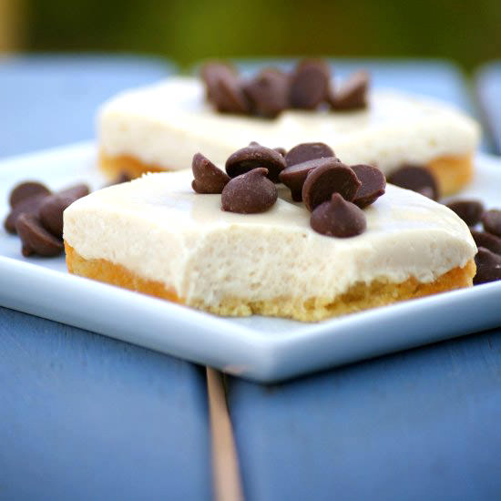 Healthy Cannoli Protein Cheesecake - Recipe photo by SouthernInLaw
