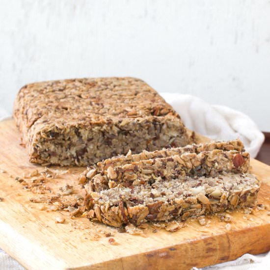 Seed & Nut Loaf - Recipe photo by kiwicook