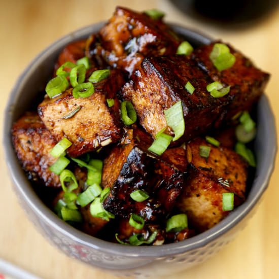 London Broil Tofu - Recipe photo by misspickledplum