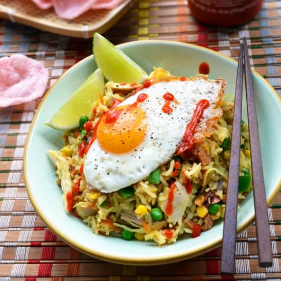 Nasi Goreng - Recipe photo by oneequalstwo