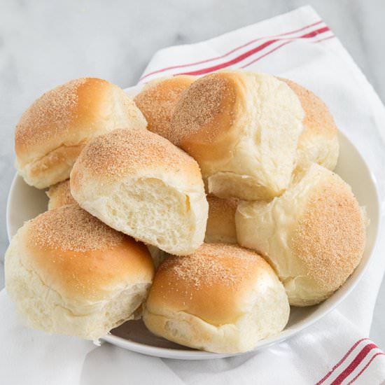 Pandesal - Recipe photo by the little epicurean