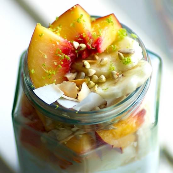 Summer Breakfast Trifle - Recipe photo by homespun capers