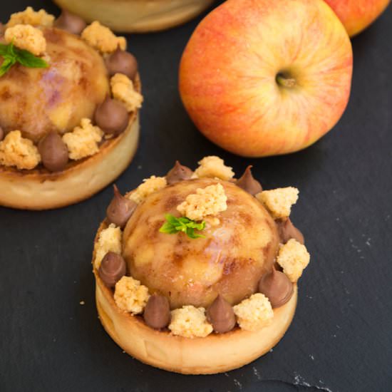 Apple Tarts - Recipe photo by Ingeliuke