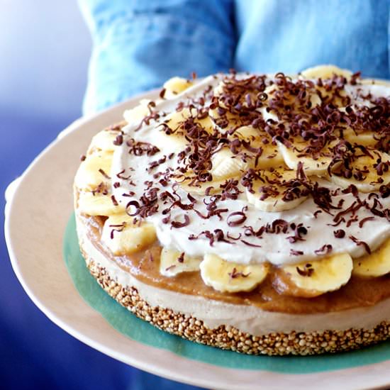 Banoffee Cheesecake - Recipe photo by homespun capers