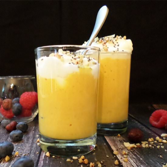 Turmeric Green Smoothie - Recipe photo by greensmoothiegourmet