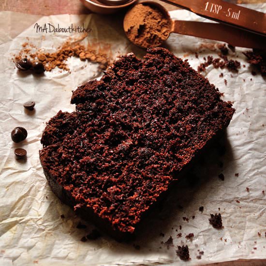 Banana Chocolate Cake - Recipe photo by Madhuri Aggarwal