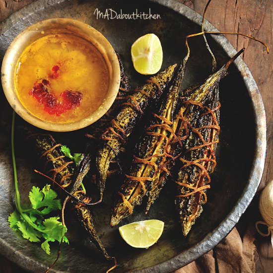 Stuffed Bittergourd - Recipe photo by Madhuri Aggarwal