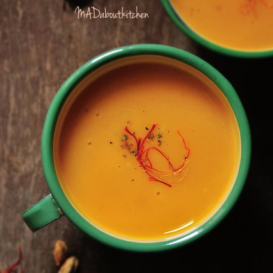 Carrot Drink - Recipe photo by Madhuri Aggarwal