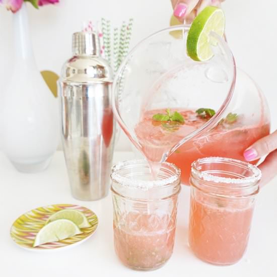 Watermelon Mint Mojito - Recipe photo by Inspired by This