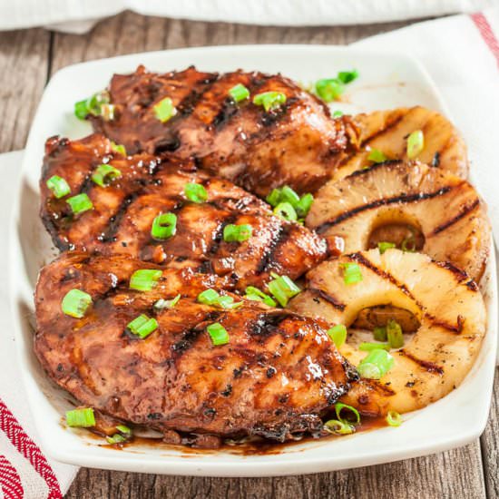 Huli Huli Hawaiian Chicken - Recipe photo by chewoutloud