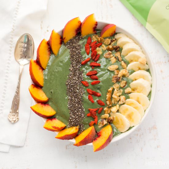 Green Dream Bowl - Recipe photo by LunchboxBunch