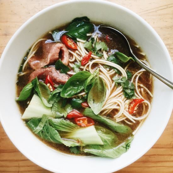 Spicy Beef Noodle Soup - Recipe photo by RubyCake
