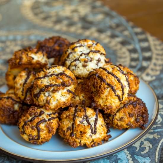 Coconut macaroons - Recipe photo by 113gramsofbutter