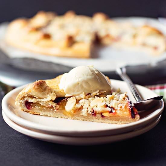 Plum Galette - Recipe photo by Adore Foods