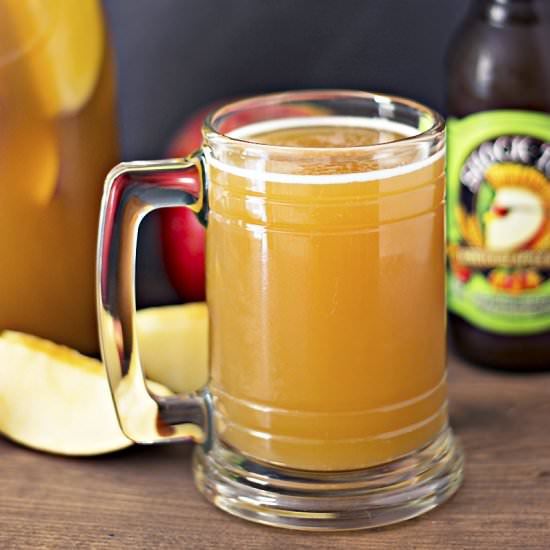 Apple Beermosas Beer Cocktails - Recipe photo by tastefullyeclectic