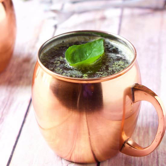 Southern Belle Moscow Mule - Recipe photo by hollyscheatday