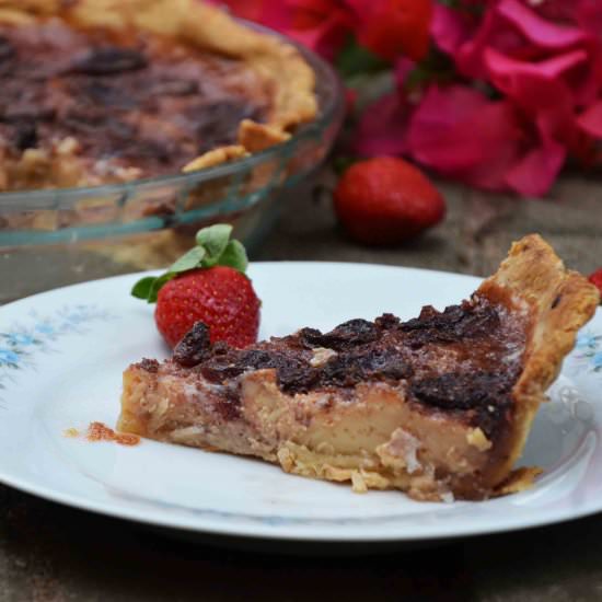 Romantic Strawberry Tart - Recipe photo by PeckishMe
